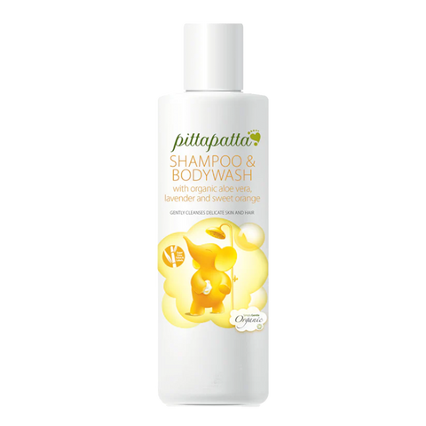Pitta Patta Organic Shampoo & Body wash Chamomile