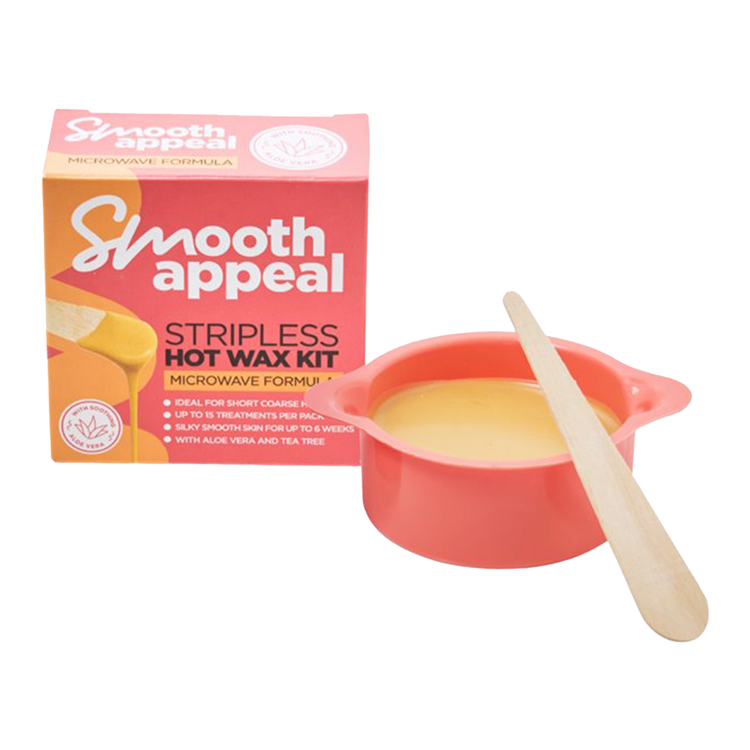 Smooth Appeal Microwave Facial Hair Remover Wax 40g