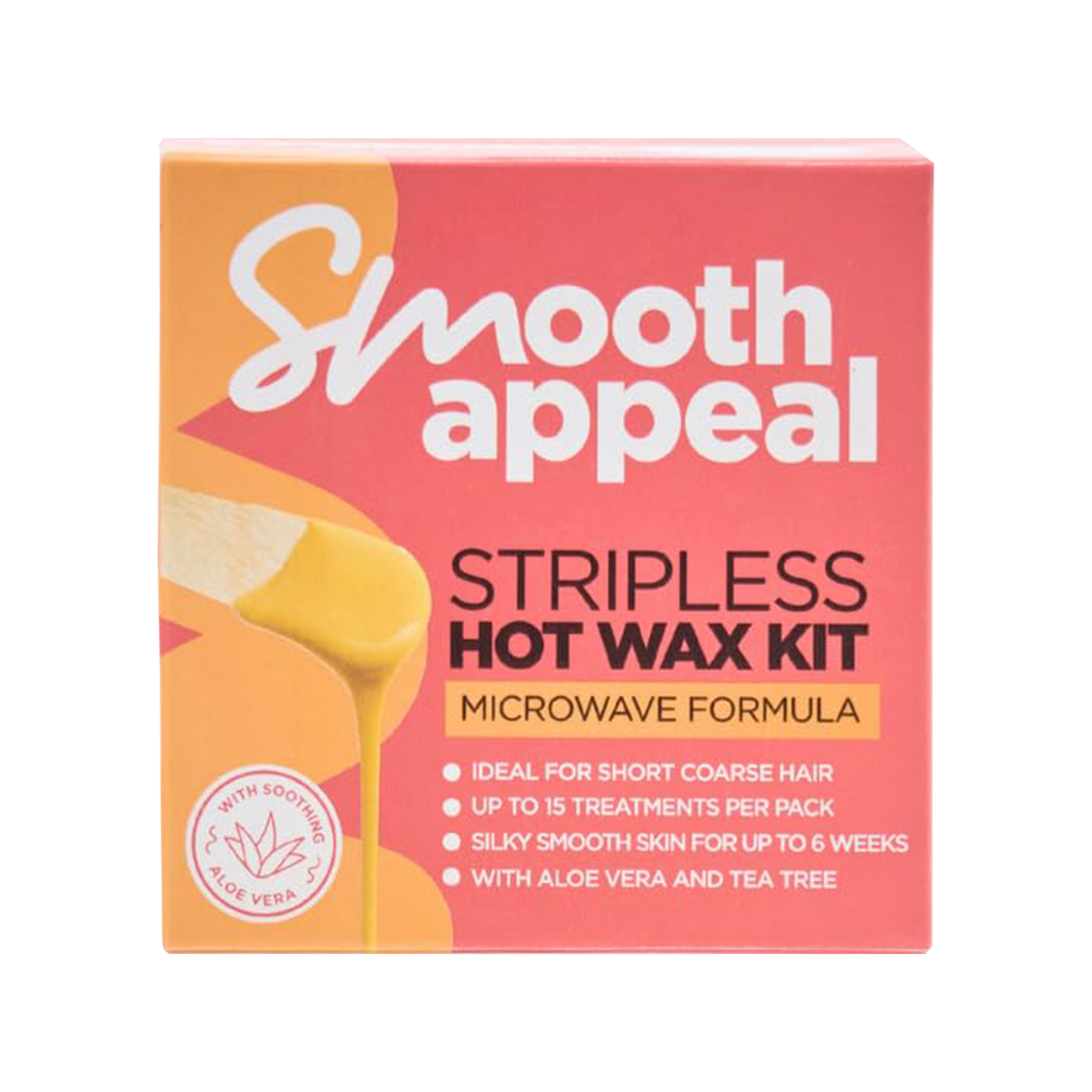Smooth Appeal Microwave Facial Hair Remover Wax 40g