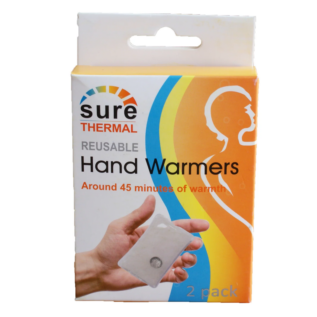 Sure - Hand Warmers 2s (Reusable)