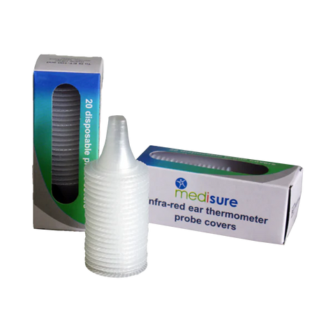 Sure Health & Beauty - Digital Ear Thermometer Disposable Probes - 20s