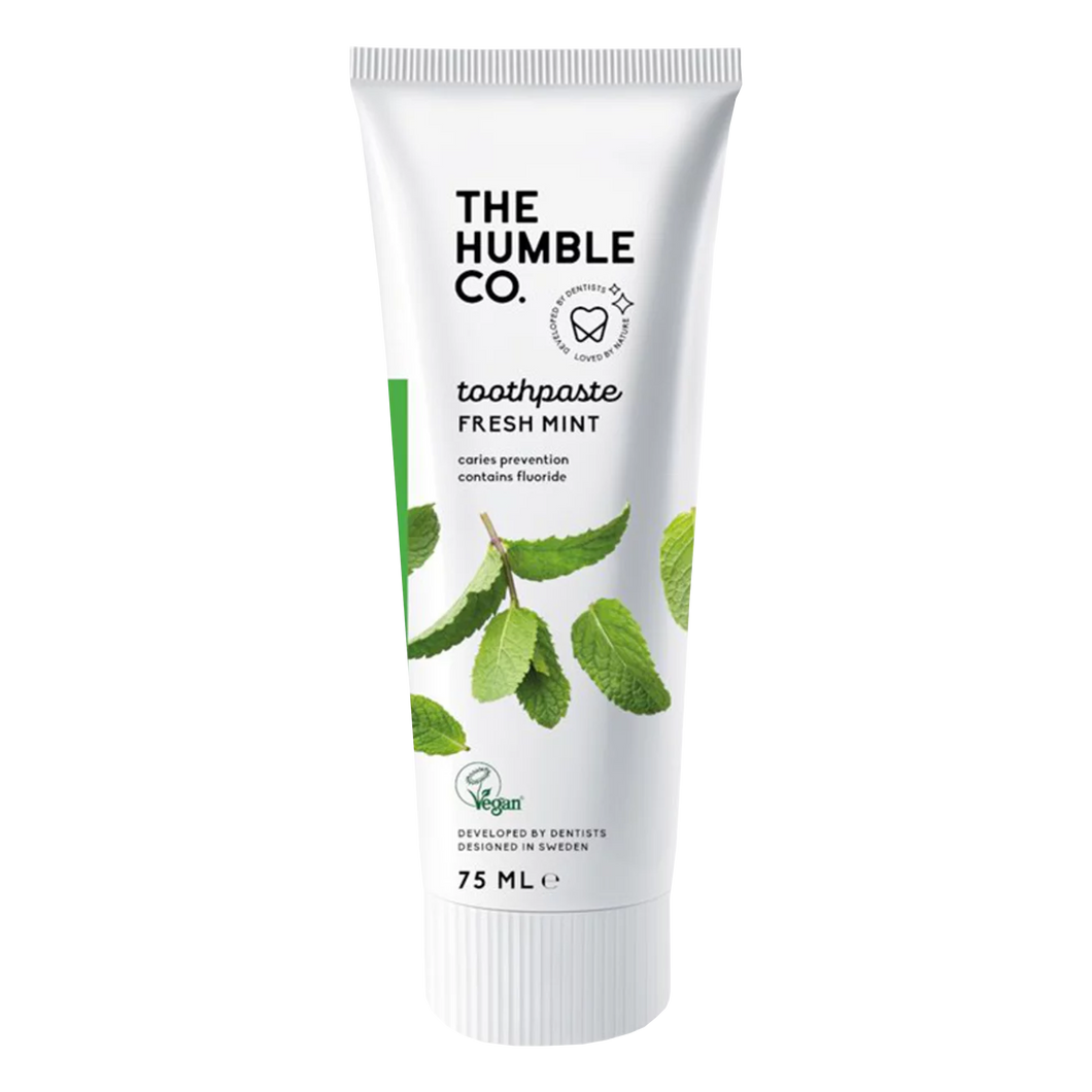The Humble Co Natural Toothpaste 75ml - Freshmint
