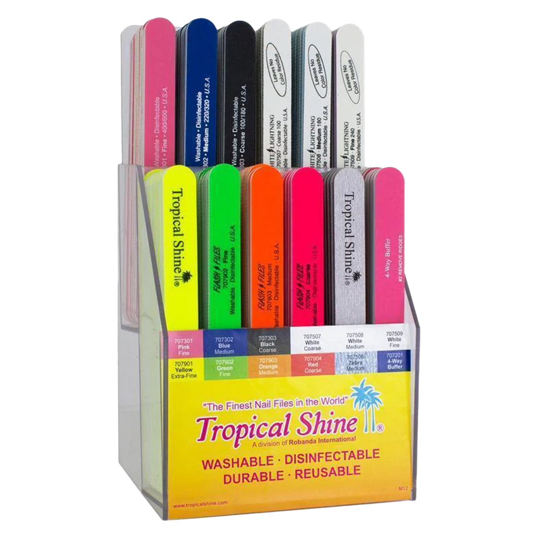 Tropical Shine 144 piece Display