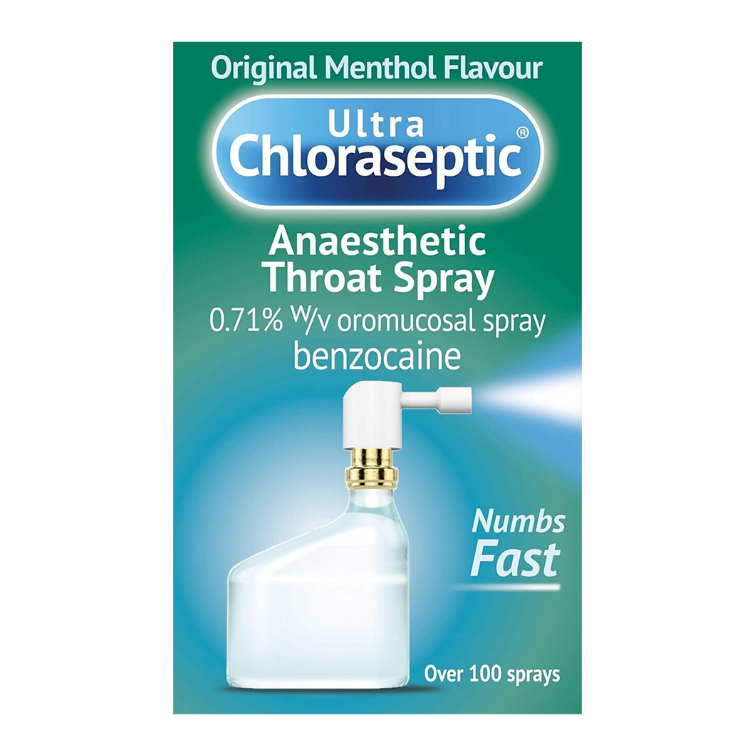 Ultra Chloraseptic Anaesthetic Throat Spray (Original Menthol)