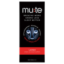 Load image into Gallery viewer, Mute Snoring Device Large 3 pack - 30 Night Supply
