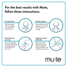 Load image into Gallery viewer, Mute Snoring Device Medium 3 pack - 30 Night Supply
