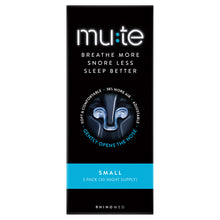 Load image into Gallery viewer, Mute Snoring Device Small 3 pack - 30 Night Supply
