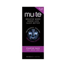 Load image into Gallery viewer, Mute Snoring Relief Starter Pack - Assorted pack
