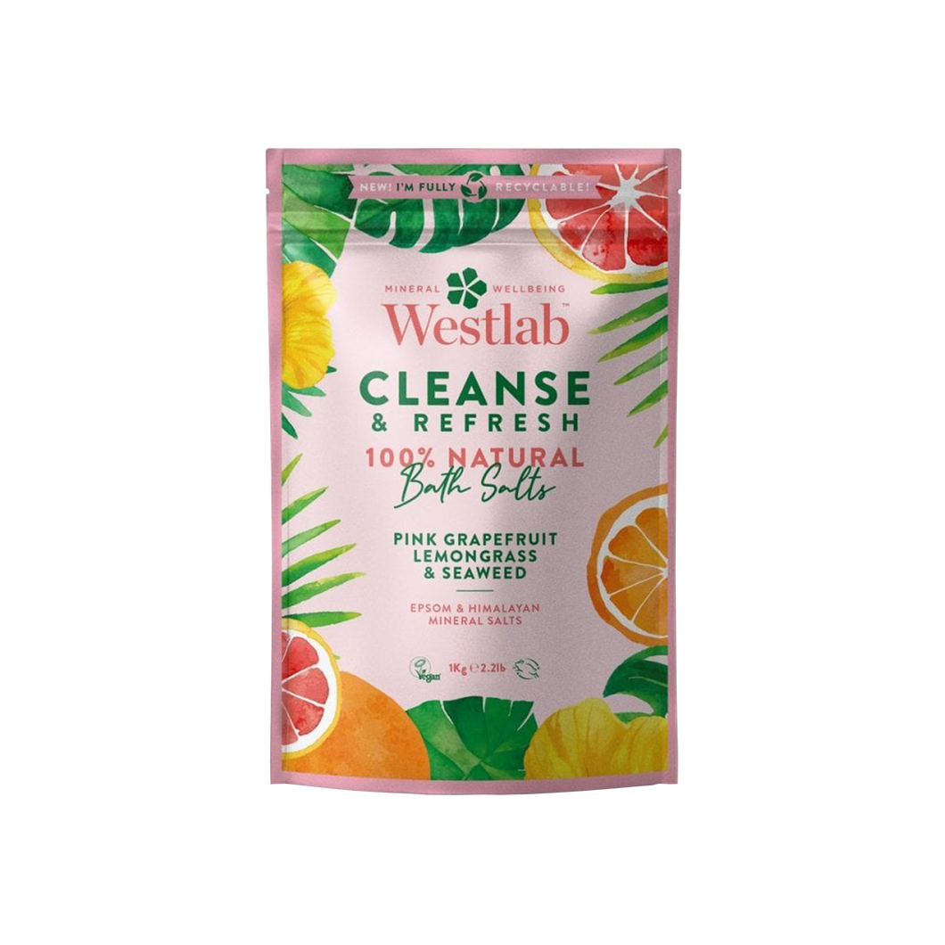 Westlab Cleanse Bathing Salts 1kg