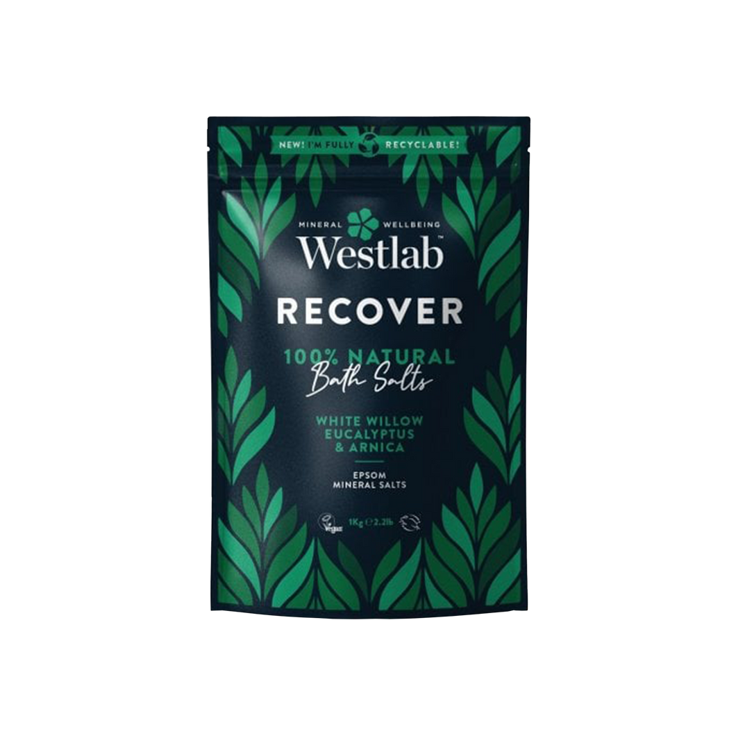 Westlab Recover Bathing Salts 1kg