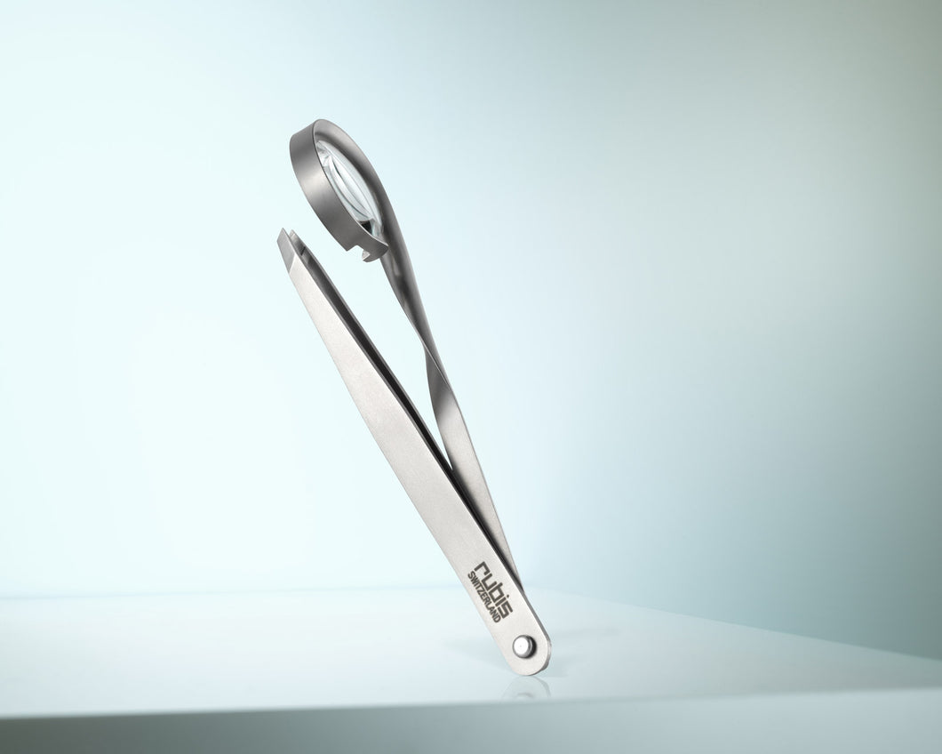 Rubis Magnifier Tweezers Classic - 1K120