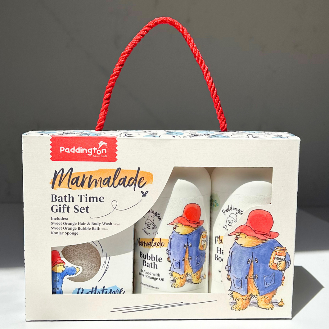 Paddington Marmalade Bath Time Gift Set