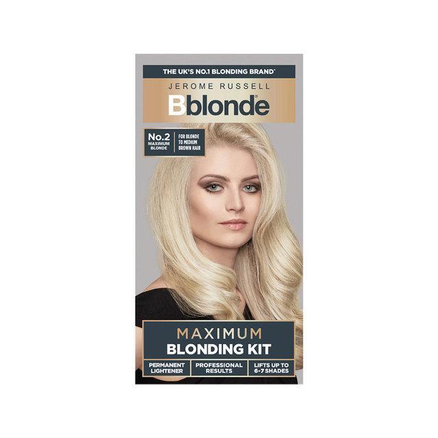 Jerome Russell - Bblonde Hair Lightener - Maximum Blonding Kit No2