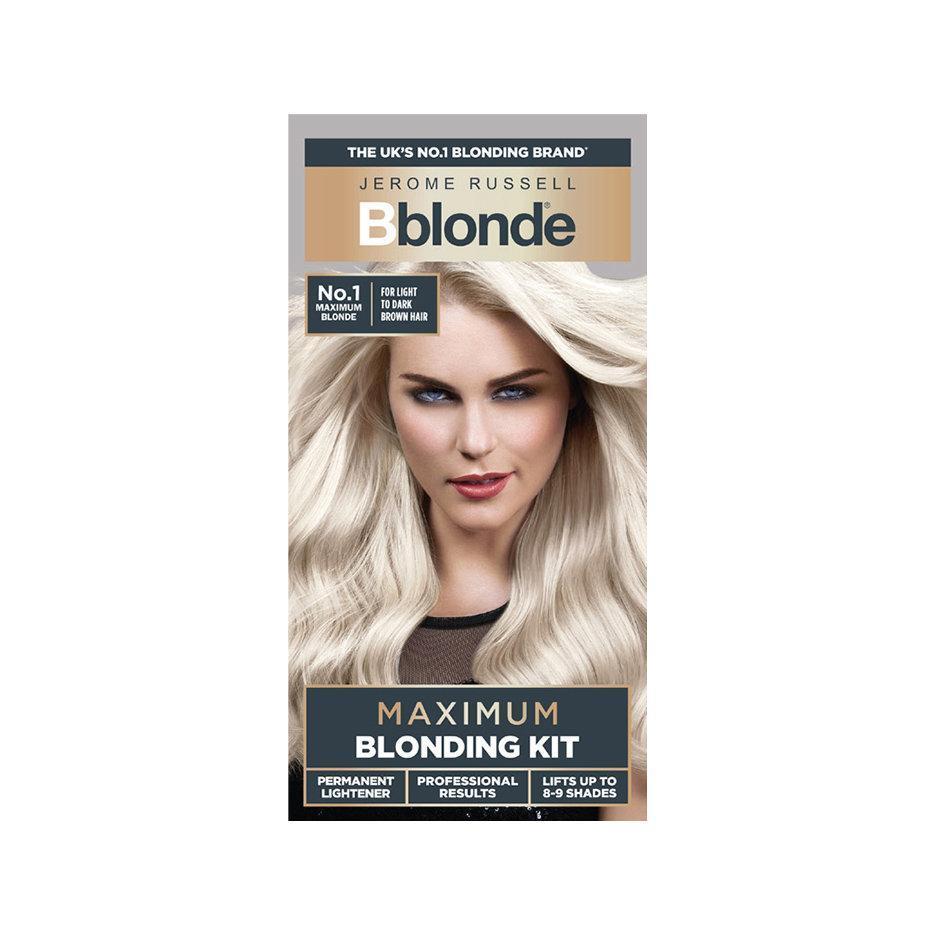 Jerome Russell - Bblonde Hair Lightener - Maximum Blonding Kit No1