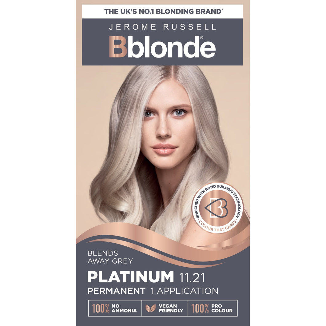 Jerome Russell - Bblonde Permanent Colour Platinum Blonde 11.21