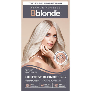 Jerome Russell - Bblonde Permanent Colour Lightest Blonde 10.02