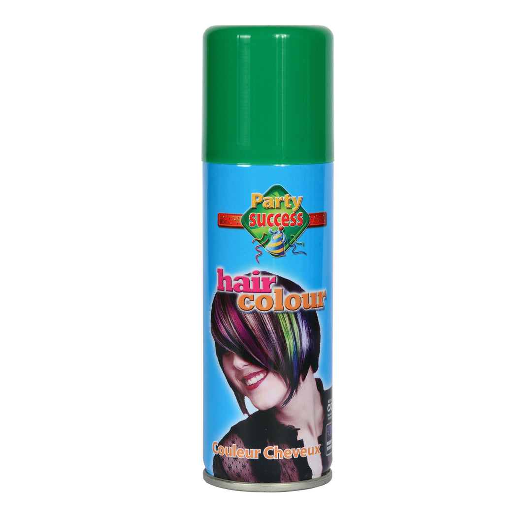 Party Success Hair Colour Spray 125ml - green