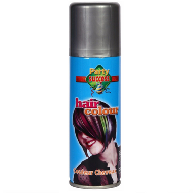 Party Success Hair Colour Spray 125ml - Silver