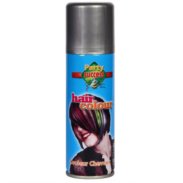 Party Success Hair Colour Spray 125ml - Silver