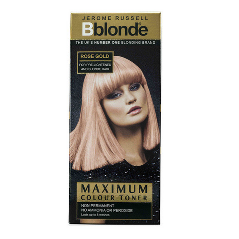 Jerome Russell - Bblonde Toner - Rose Gold