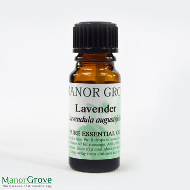 MANOR GROVE NATURAL PRODUCTS - Essential Oils - Lavender 10ml