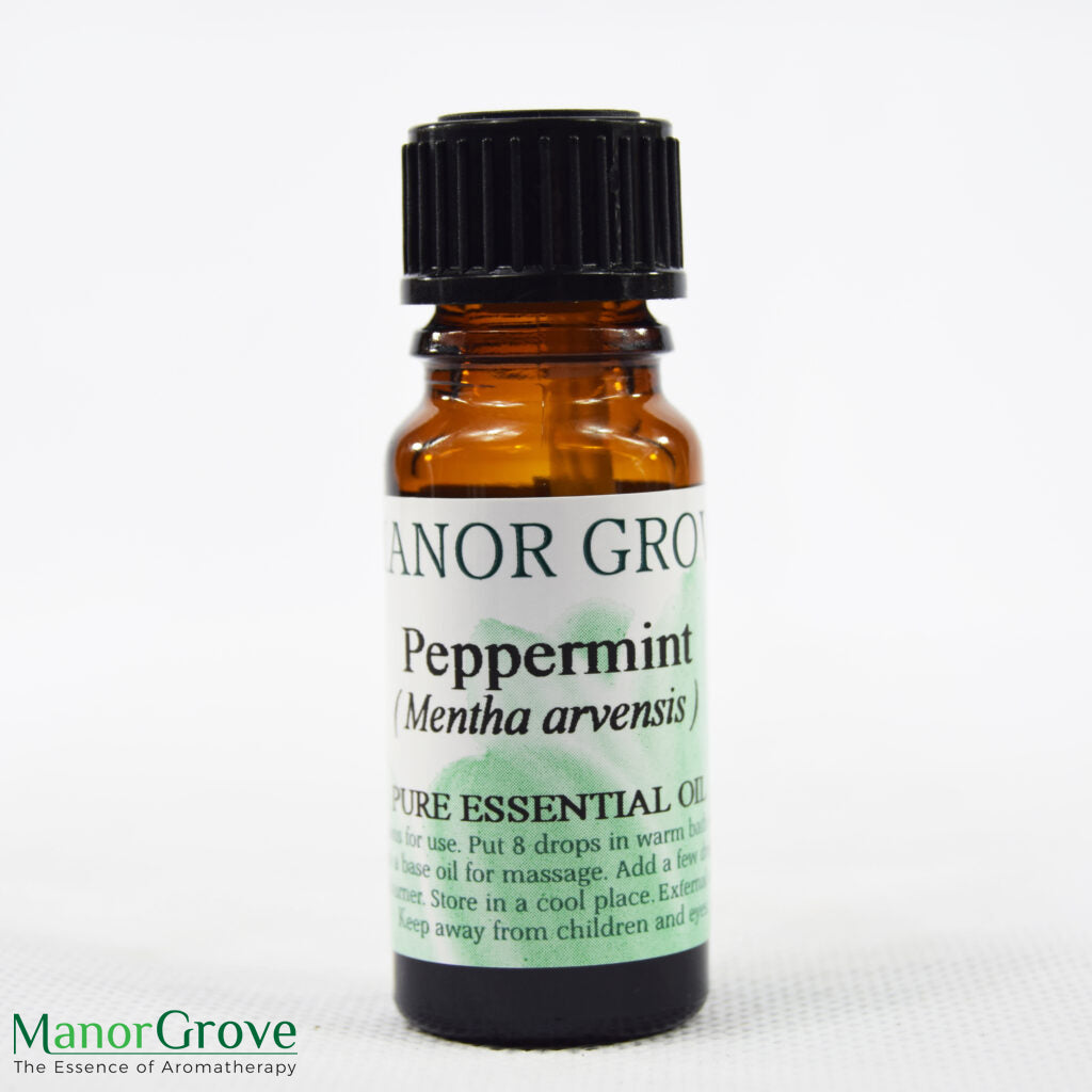 MANOR GROVE NATURAL PRODUCTS - Essential Oils - Peppermint 10ml