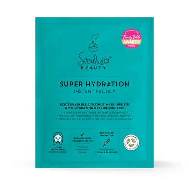Seoulista Beauty - Super Hydration Instant Facial 