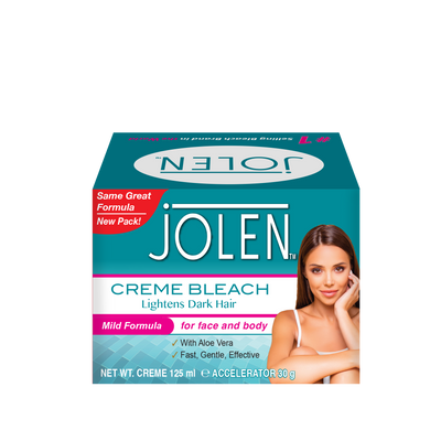 Jolen Cream Bleach Mild 125ml
