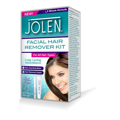 Jolen Facial Hair Removal Kit