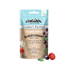 Load image into Gallery viewer, Grether&#39;s Swissherbs Clear voice - Blackcurrant 45g
