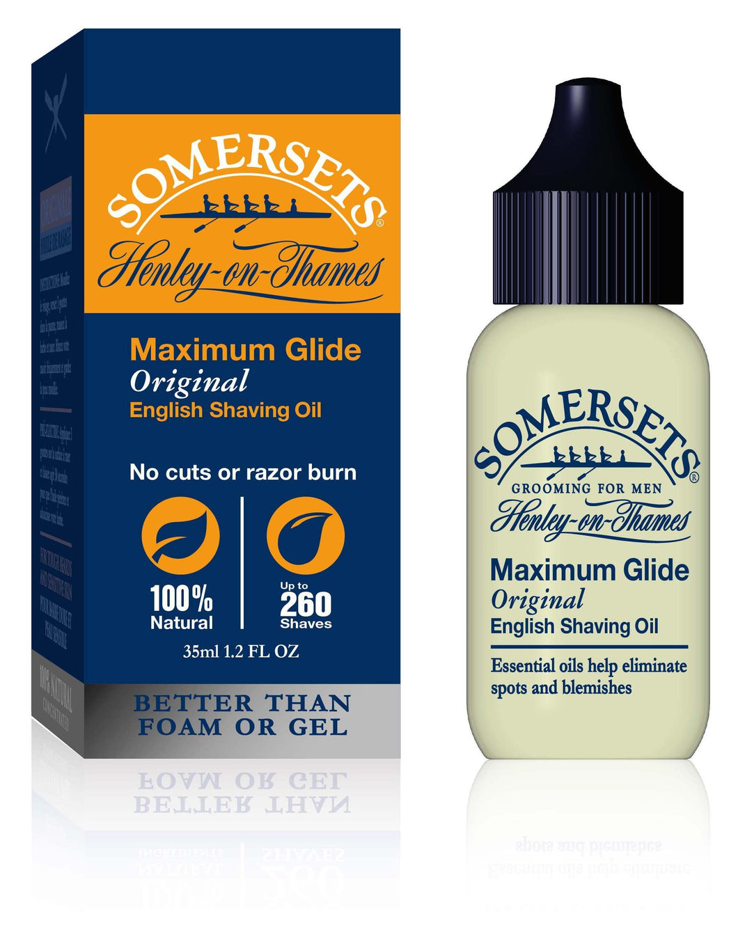 Somersets Shaving Oil 35ml - Original