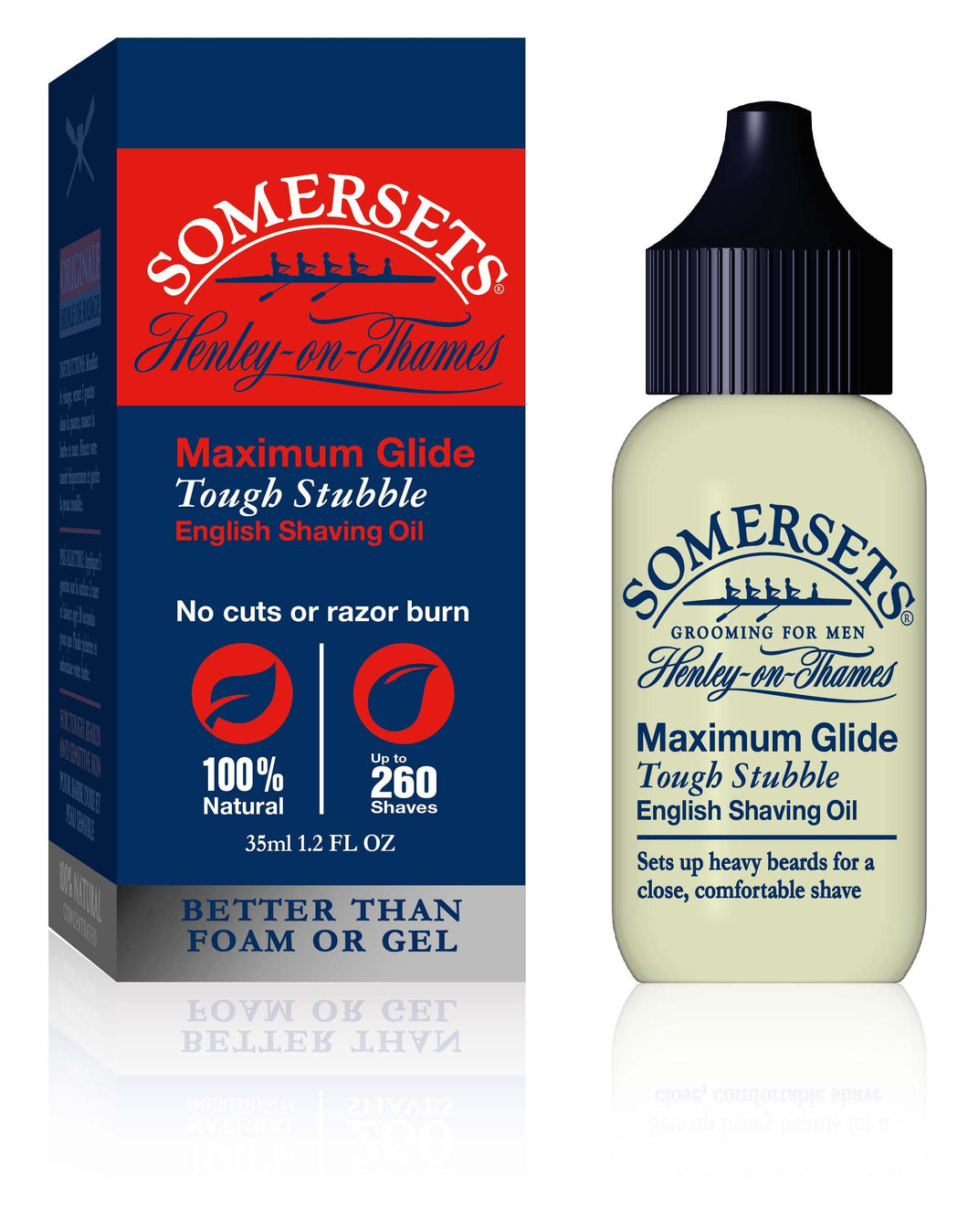 Somersets Shaving Oil 35ml - Tough Beard