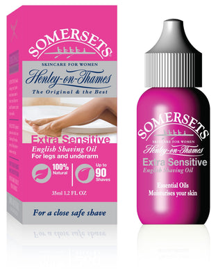 Somersets Shaving Oil 35ml - For Women