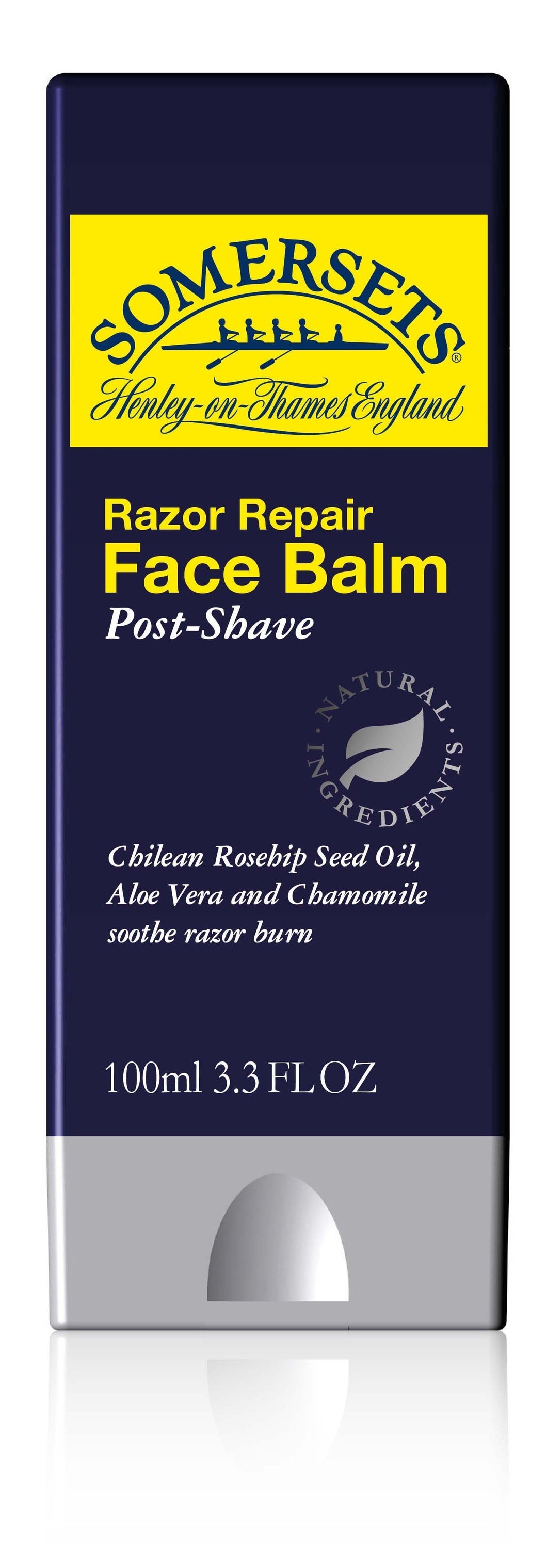 Somersets Post Shave Razor Repair Face Balm 100ml