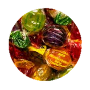 Tilley's Sweets Fruit Drops 120g