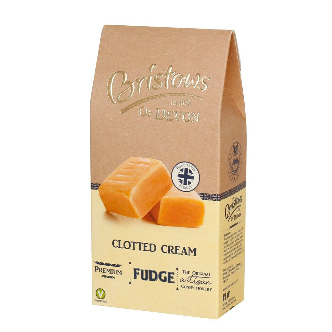 Bristow's of Devon Clotted cream Fudge - 100g
