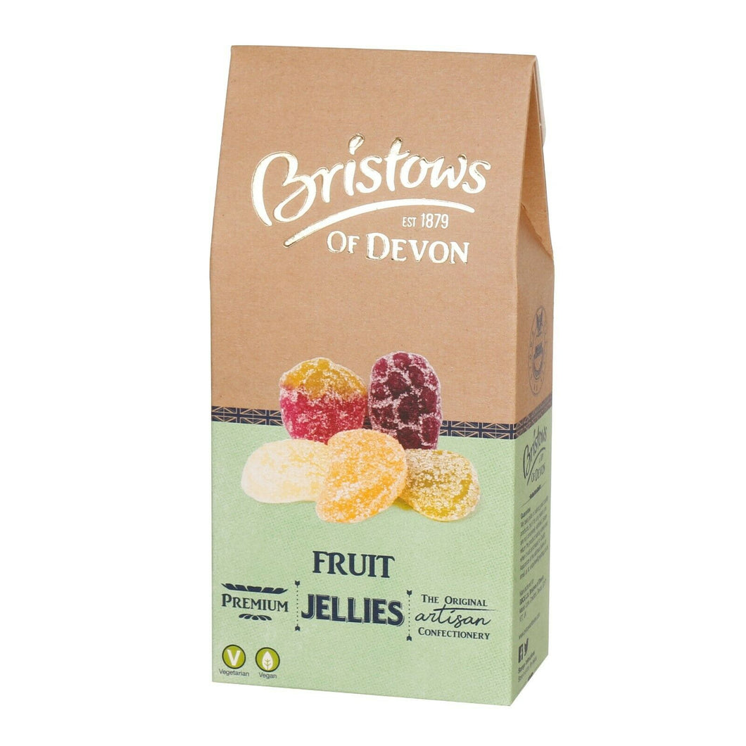 Bristow's of Devon Fruit Jellies - 100g