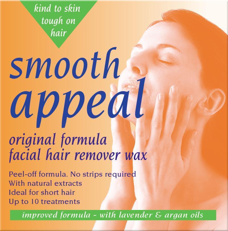 Smooth Appeal Original Facial Hair Remover Wax 40g