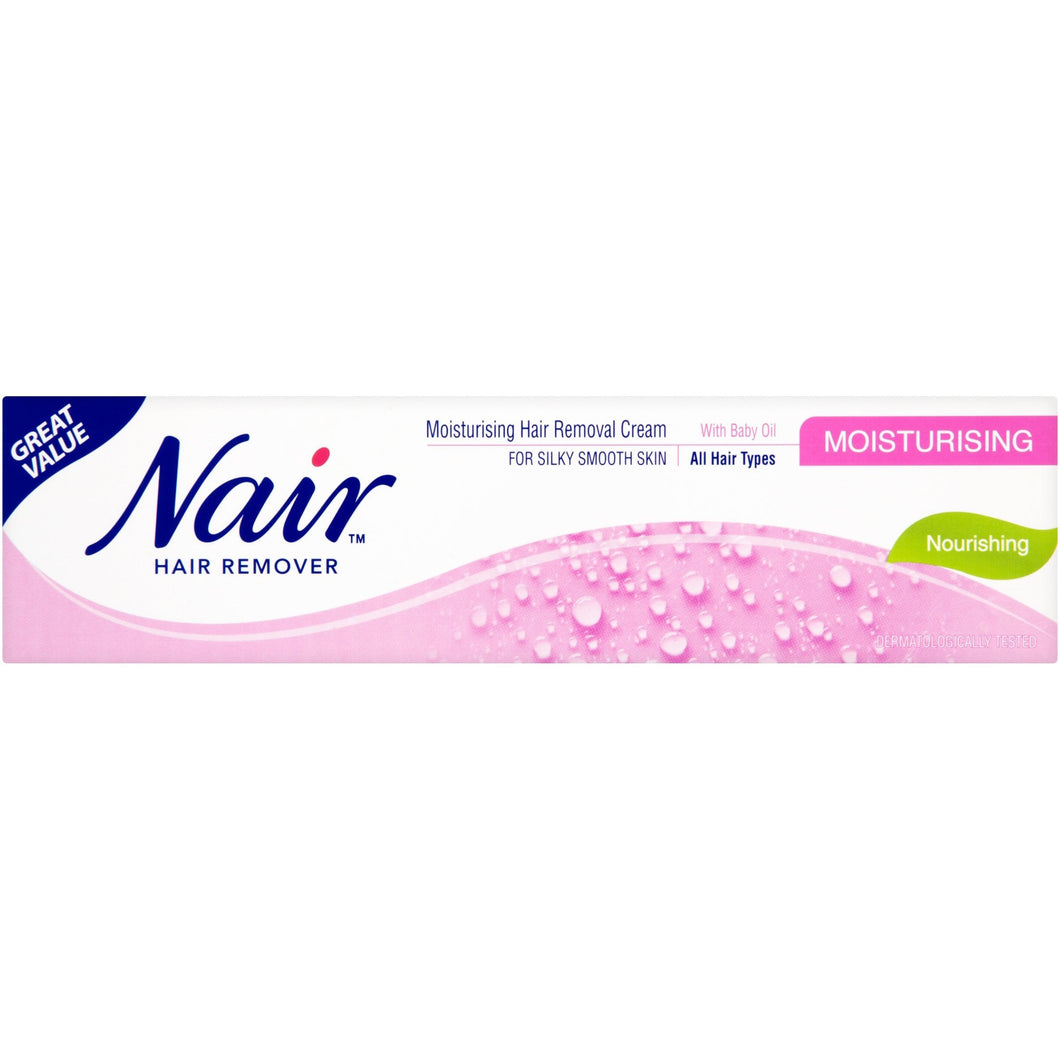 Nair Hair Removal Cream - Moisturising 80ml