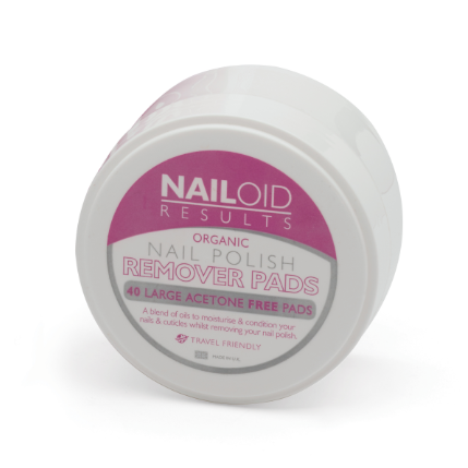 Nailoid RESULTS NAIL POLISH REMOVER PADS ACET/FRE