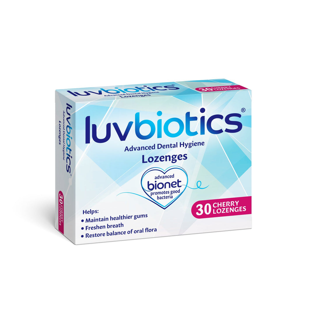 Luvbiotics - Cherry Dental Lozenges