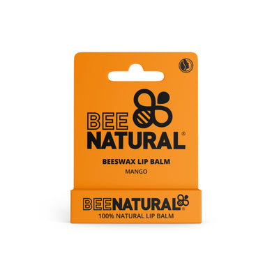 Bee Natural - Beeswax Lipbalm - Mango