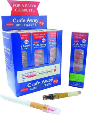 Crafe Away Mini Filters