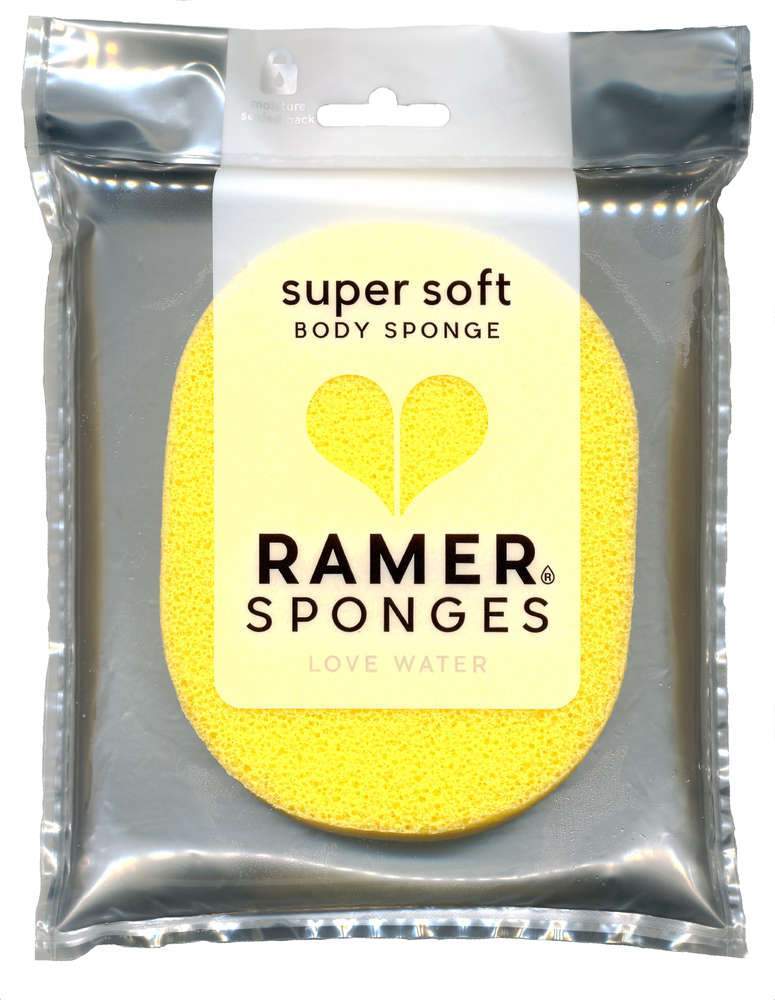 Ramer Sponge - Small Soft Body (Cascade Shower)