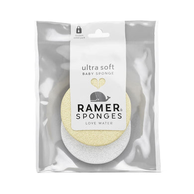 Ramer Sponge - Ultra Soft Baby Twinpack