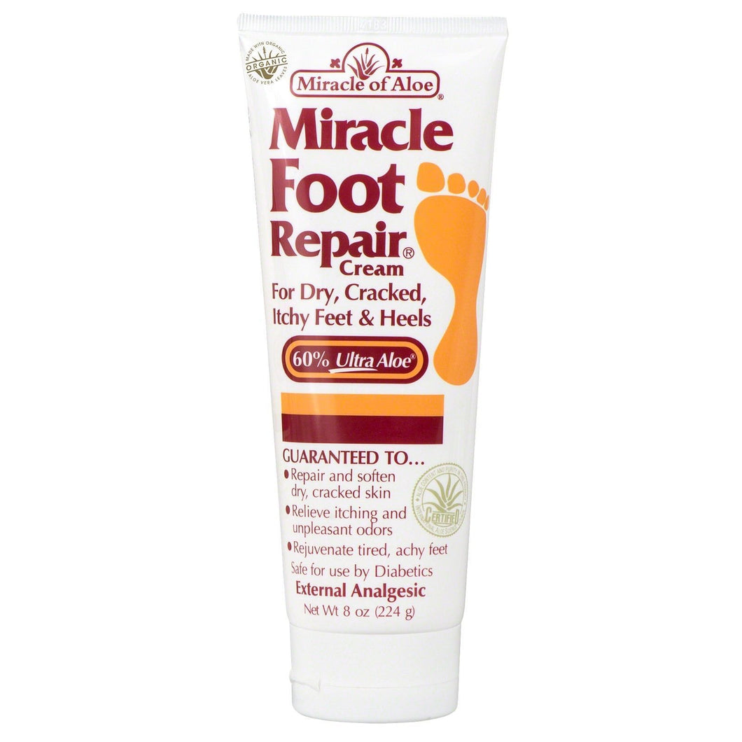 Miracle of Aloe Miracle of Aloe - Foot Repair Cream 224g