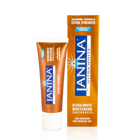 Janina Ultrawhite Whitening Toothpaste - Extra Strength