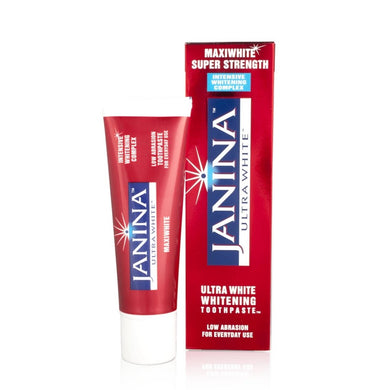 Janina Ultrawhite Whitening Toothpaste - Maxiwhite Intensive