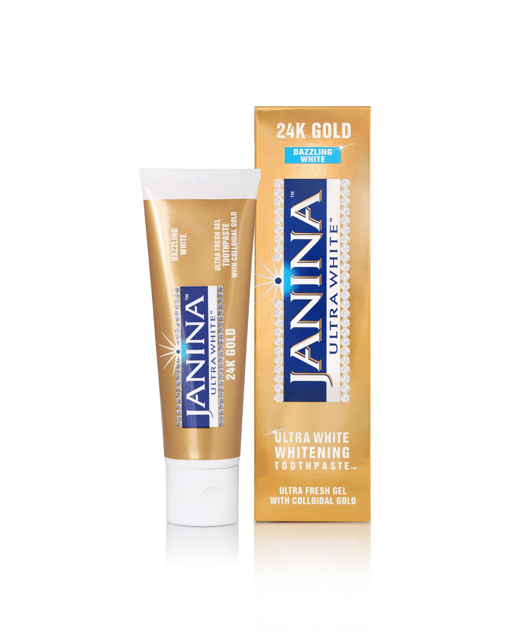 Janina Ultrawhite Whitening Toothpaste - 24K GOLD 75ml