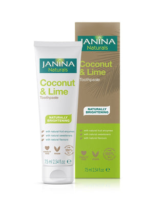 Janina Naturals - naturally brightening - Lime & Coconut